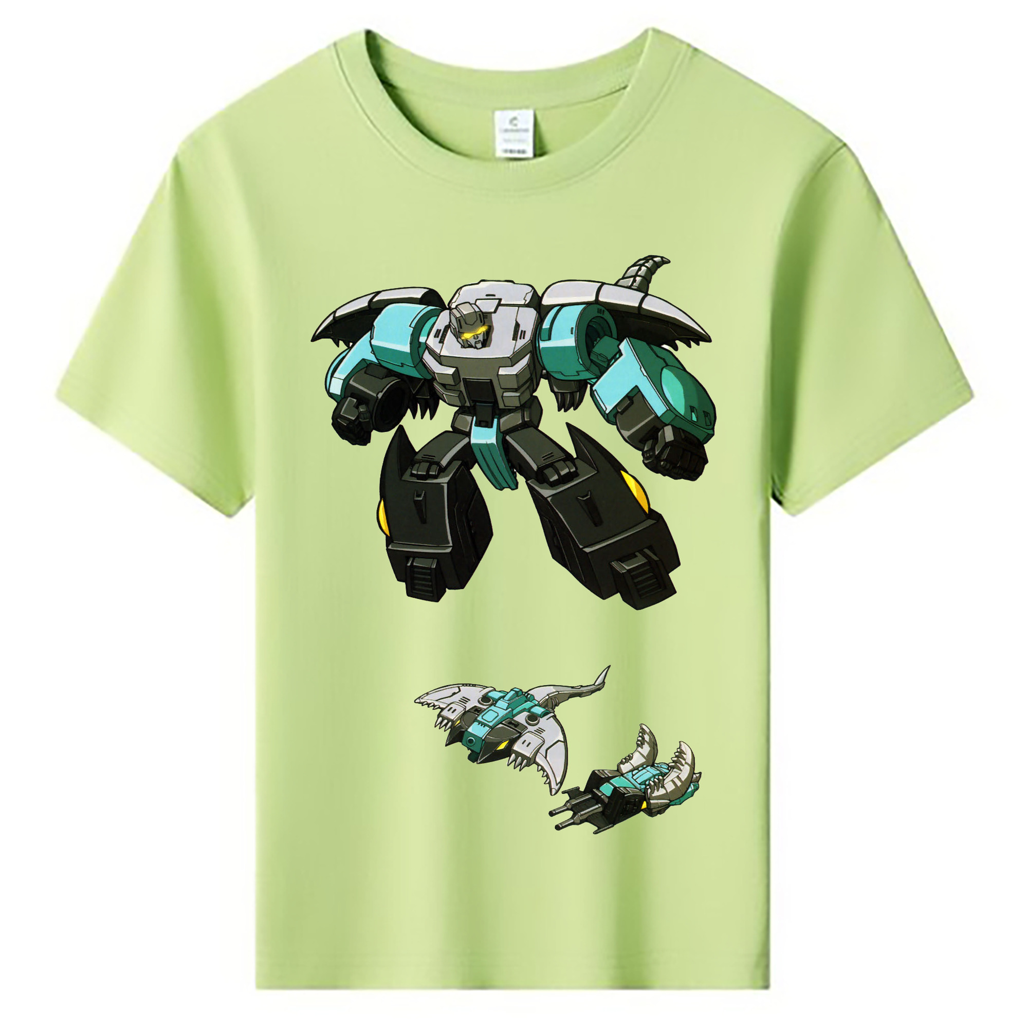 （画像用）  綿100％キッズTシャツ（フロントプリント）
